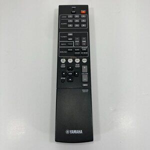 Genuine Yamaha RAV435 WW51070 Home Theatre Remote Control Black TESTED